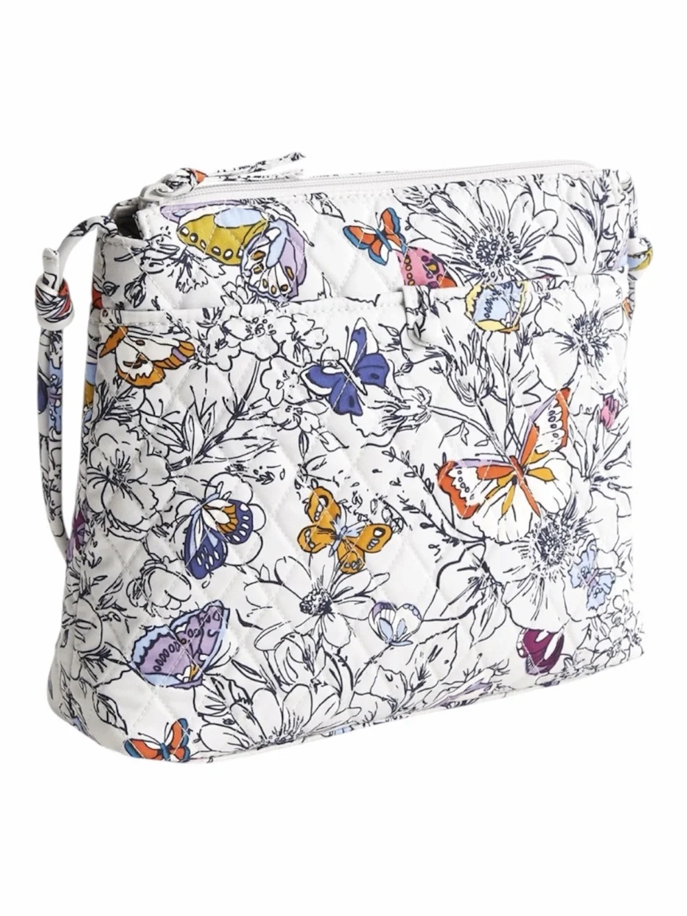 VERA BRADLEY Original Hipster in Wing+Bloom